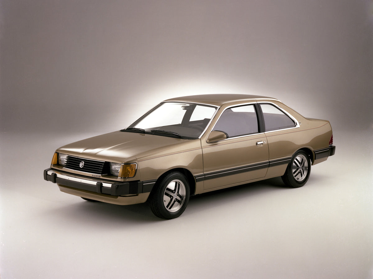 This archival image documents the 1984 Heritage Archive - 1983 Mercury Topaz 2 Door Side Angle in studio and is preserved in the Ford Heritage Vault as part of Ford Motor Company's historic photographic archive. Free for personal, non-commercial u...