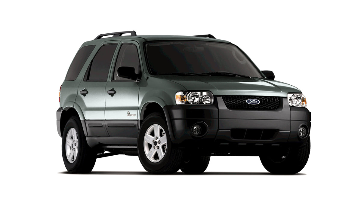 This archival image documents the 2007 Ford Escape Hybrid in studio MS4271 and is preserved in the Ford Heritage Vault as part of Ford Motor Company's historic photographic archive. Free for personal, non-commercial use. Ford Heritage Vault refere...