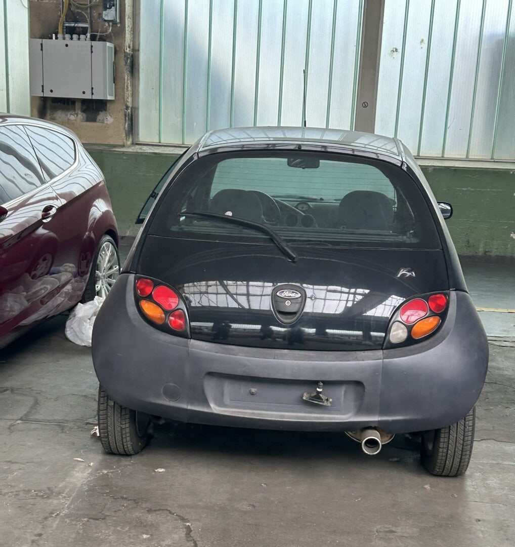 This archival image documents the 1996 Ford Ka and is preserved in the Ford Heritage Vault as part of Ford Motor Company's historic photographic archive. Free for personal, non-commercial use. Ford Heritage Vault reference AR-2024-9.2.74.