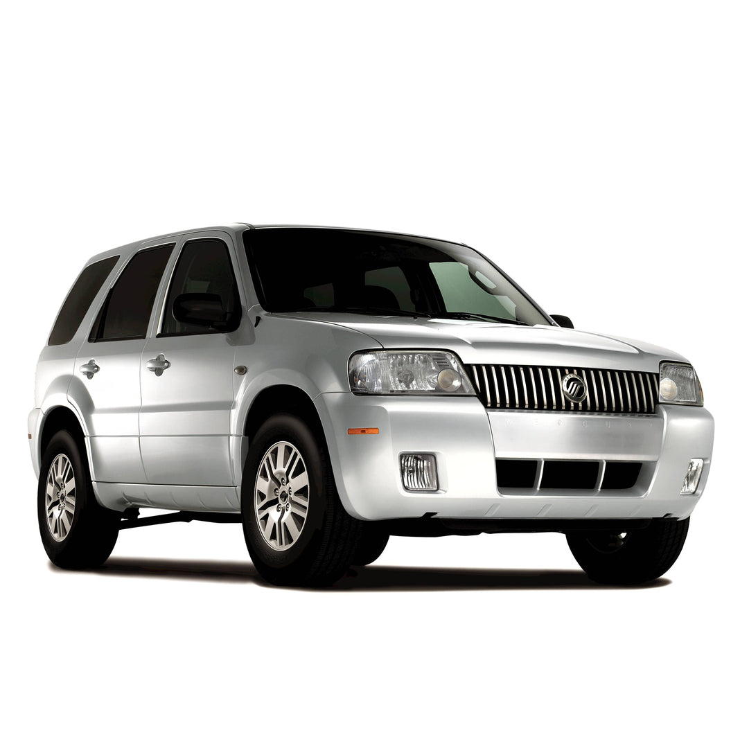 This archival image documents the 2005 Mercury Mariner and is preserved in the Ford Heritage Vault as part of Ford Motor Company's historic photographic archive. Free for personal, non-commercial use. Ford Heritage Vault reference AR-2008-8.1.12.397.