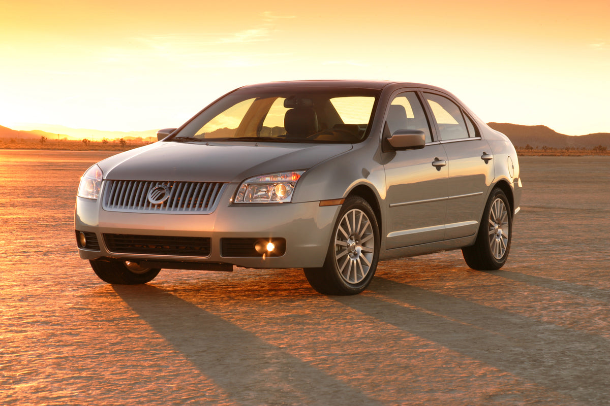 This archival image documents the 2006 Mercury Milan In The Desert and is preserved in the Ford Heritage Vault as part of Ford Motor Company's historic photographic archive. Free for personal, non-commercial use. Ford Heritage Vault reference AR-2...