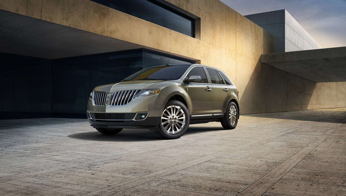 This archival image documents the 2013 Lincoln MKX in front of scenic house MS3024 and is preserved in the Ford Heritage Vault as part of Ford Motor Company's historic photographic archive. Free for personal, non-commercial use. Ford Heritage Vaul...