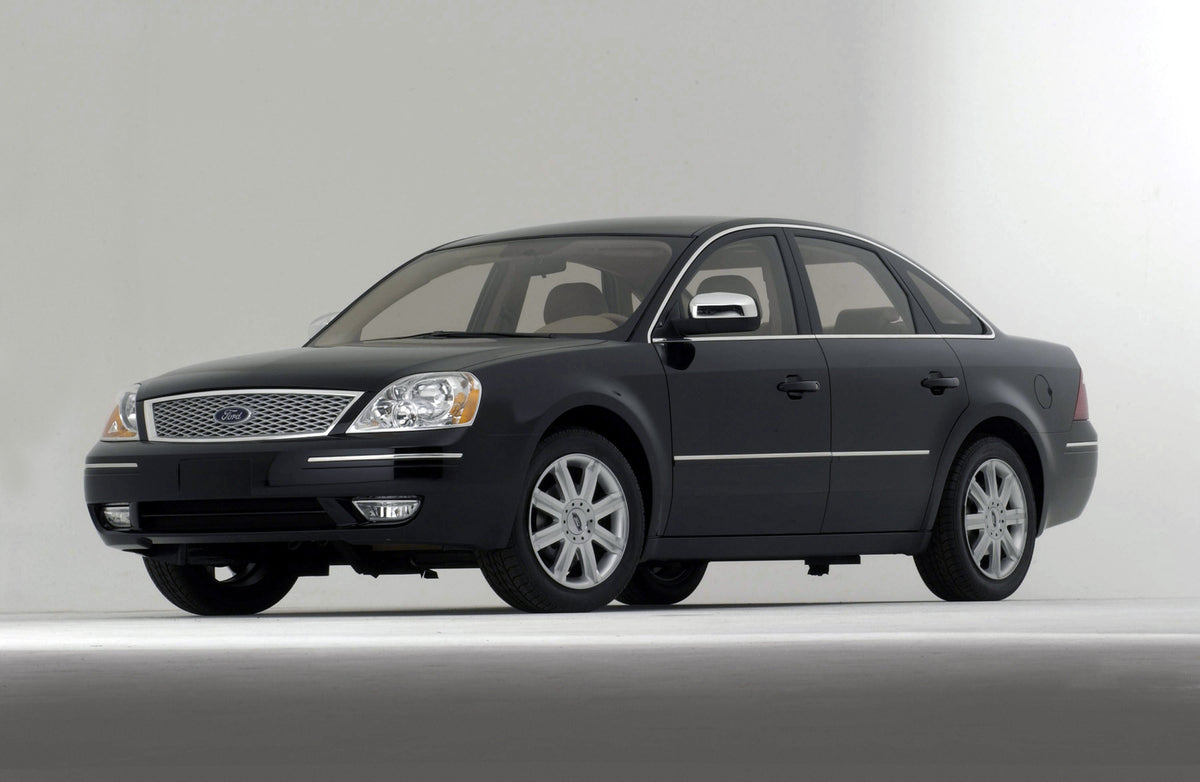 This archival image documents the 2005 Ford Five Hundred and is preserved in the Ford Heritage Vault as part of Ford Motor Company's historic photographic archive. Free for personal, non-commercial use. Ford Heritage Vault reference AR-2008-8.1.2....
