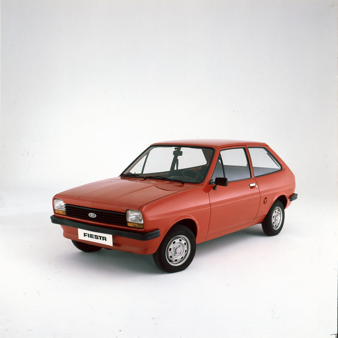 This archival image documents the 1976 Ford Fiesta Mark I LHD in studio and is preserved in the Ford Heritage Vault as part of Ford Motor Company's historic photographic archive. Free for personal, non-commercial use. Ford Heritage Vault reference...