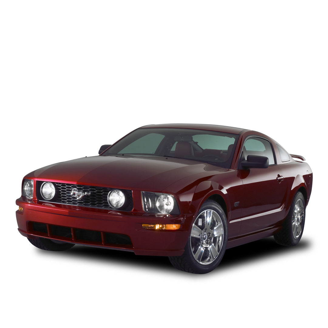 This archival image documents the 2004 Ford Mustang and is preserved in the Ford Heritage Vault as part of Ford Motor Company's historic photographic archive. Free for personal, non-commercial use. Ford Heritage Vault reference AR-2008-8.1.4.3165.