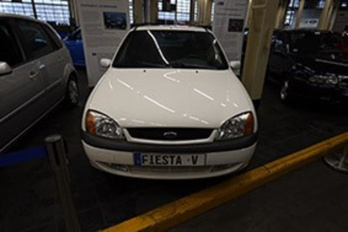 This archival image documents the 2007 Ford Fiesta Mk V and is preserved in the Ford Heritage Vault as part of Ford Motor Company's historic photographic archive. Free for personal, non-commercial use. Ford Heritage Vault reference AR-2024-9.2.93.