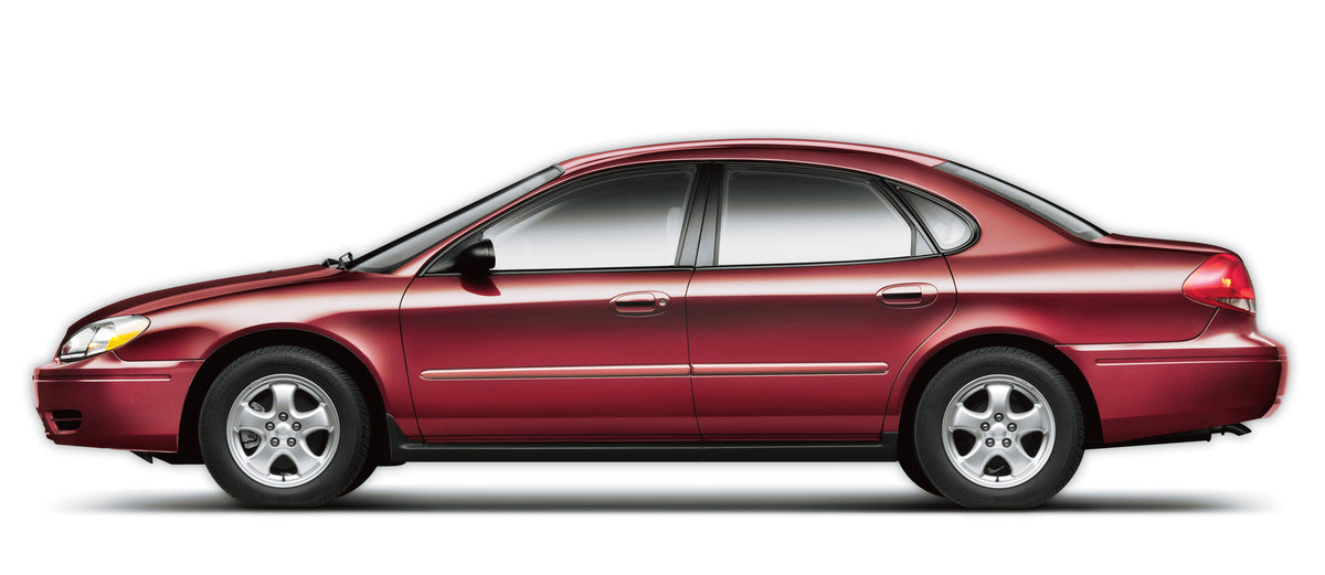 This archival image documents the 2006 Ford Taurus and is preserved in the Ford Heritage Vault as part of Ford Motor Company's historic photographic archive. Free for personal, non-commercial use. Ford Heritage Vault reference AR-2008-8.1.2.9729.