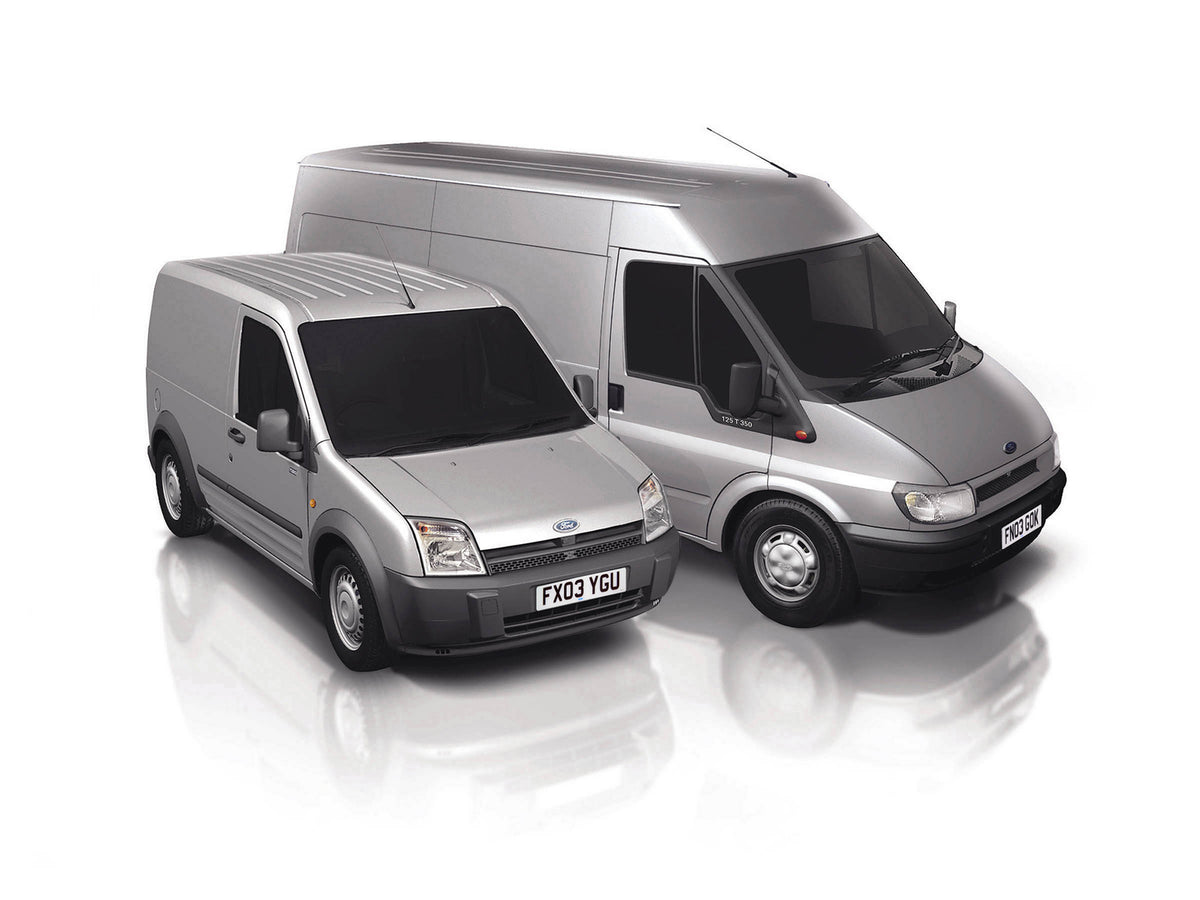 This archival image documents the 2003 Ford Transit Connect models in studio and is preserved in the Ford Heritage Vault as part of Ford Motor Company's historic photographic archive. Free for personal, non-commercial use. Ford Heritage Vault refe...