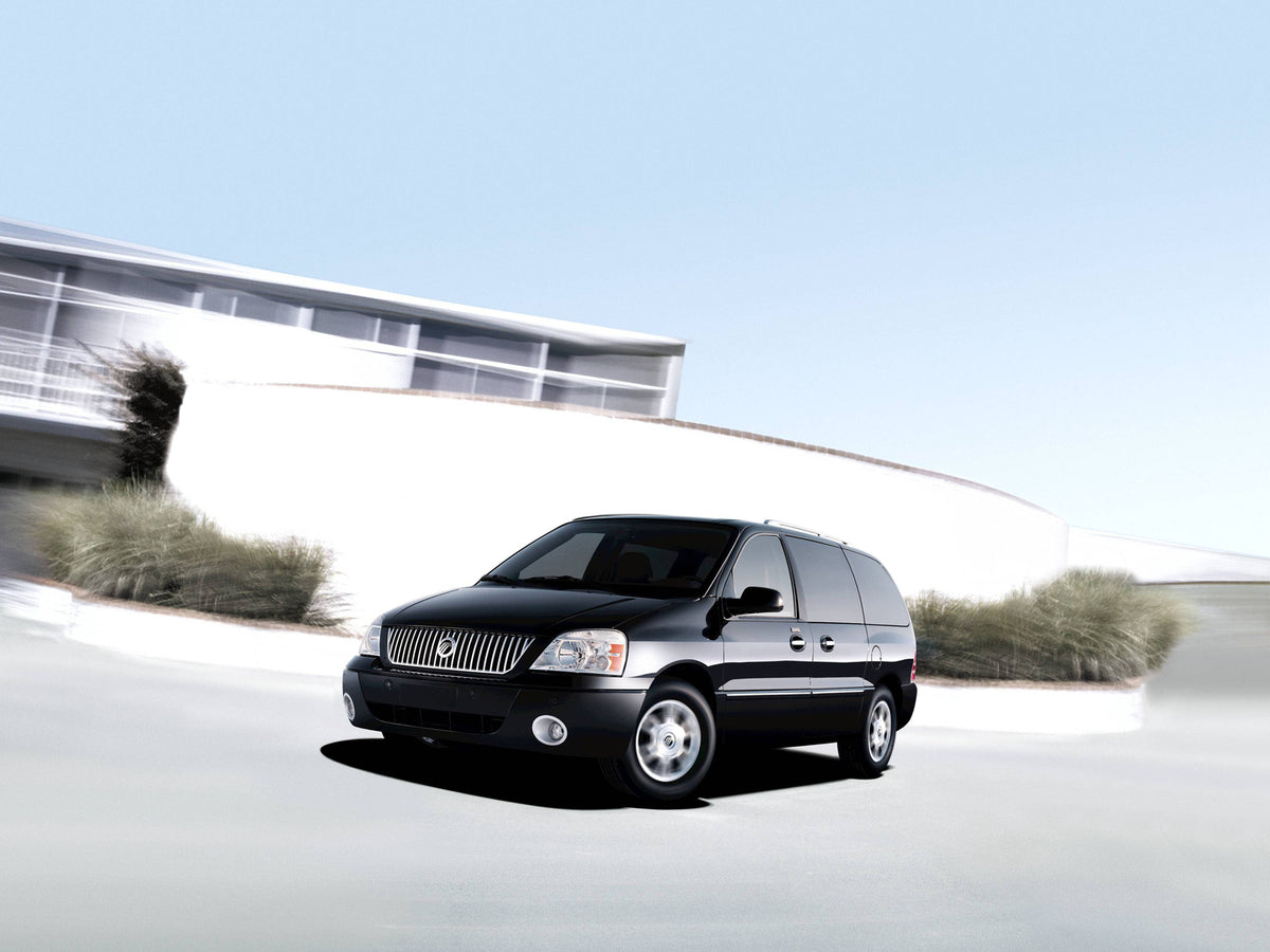 This archival image documents the 2005 Mercury Monterey Front Angle with Blurred Background and is preserved in the Ford Heritage Vault as part of Ford Motor Company's historic photographic archive. Free for personal, non-commercial use. Ford Heri...