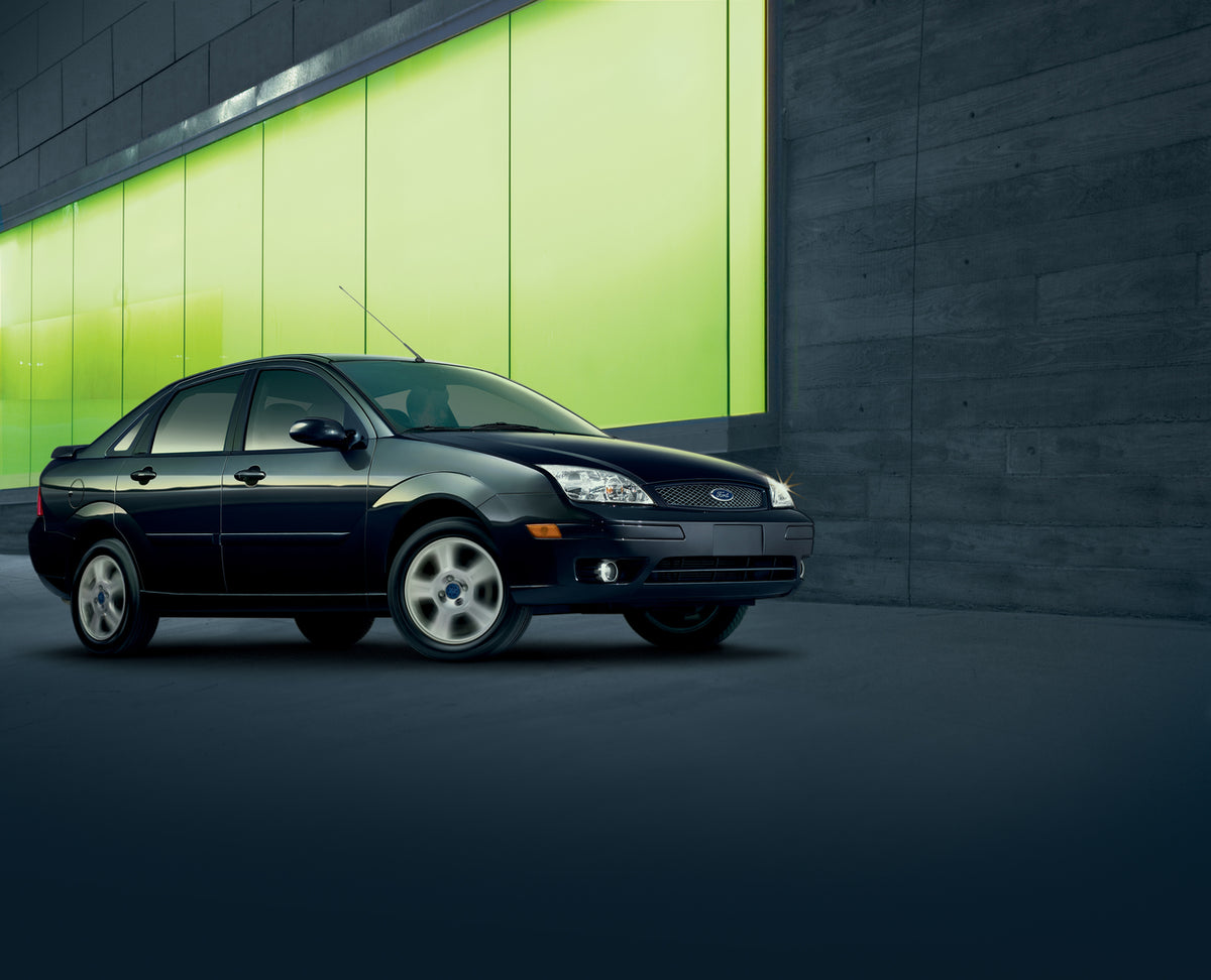 This archival image documents the 2006 Ford Focus and is preserved in the Ford Heritage Vault as part of Ford Motor Company's historic photographic archive. Free for personal, non-commercial use. Ford Heritage Vault reference AR-2008-8.1.2.8743.