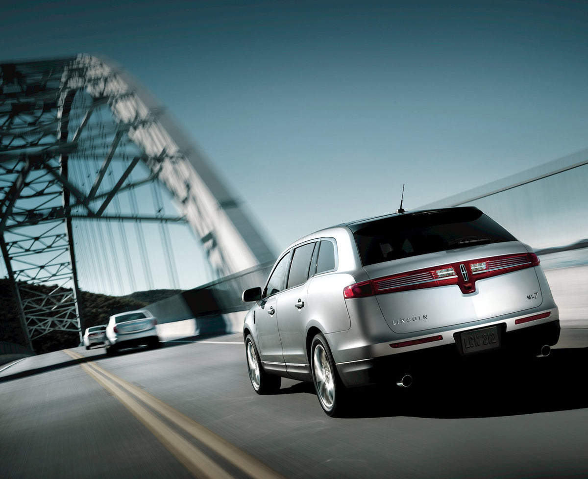 This archival image documents the 2011 Lincoln MKT and is preserved in the Ford Heritage Vault as part of Ford Motor Company's historic photographic archive. Free for personal, non-commercial use. Ford Heritage Vault reference AR-2008-8.1.1.1415.