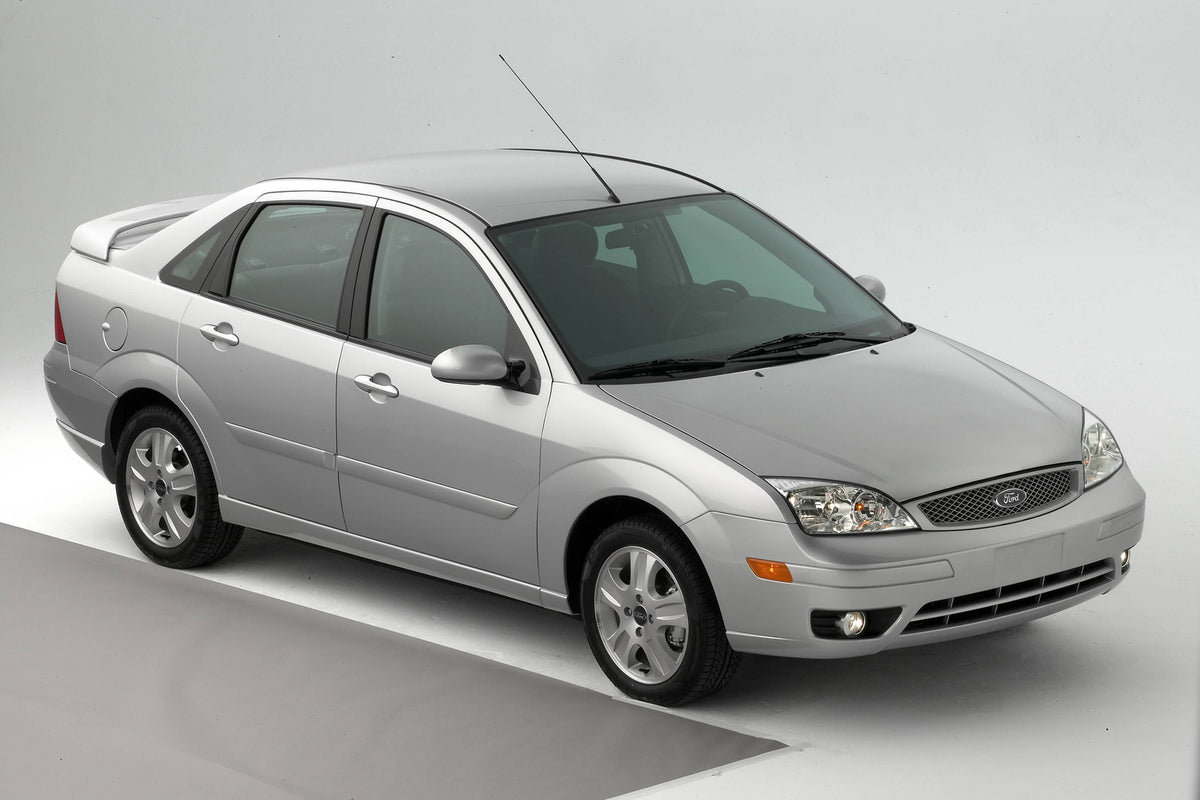 This archival image documents the 2005 Ford Focus and is preserved in the Ford Heritage Vault as part of Ford Motor Company's historic photographic archive. Free for personal, non-commercial use. Ford Heritage Vault reference AR-2008-8.1.2.8702.