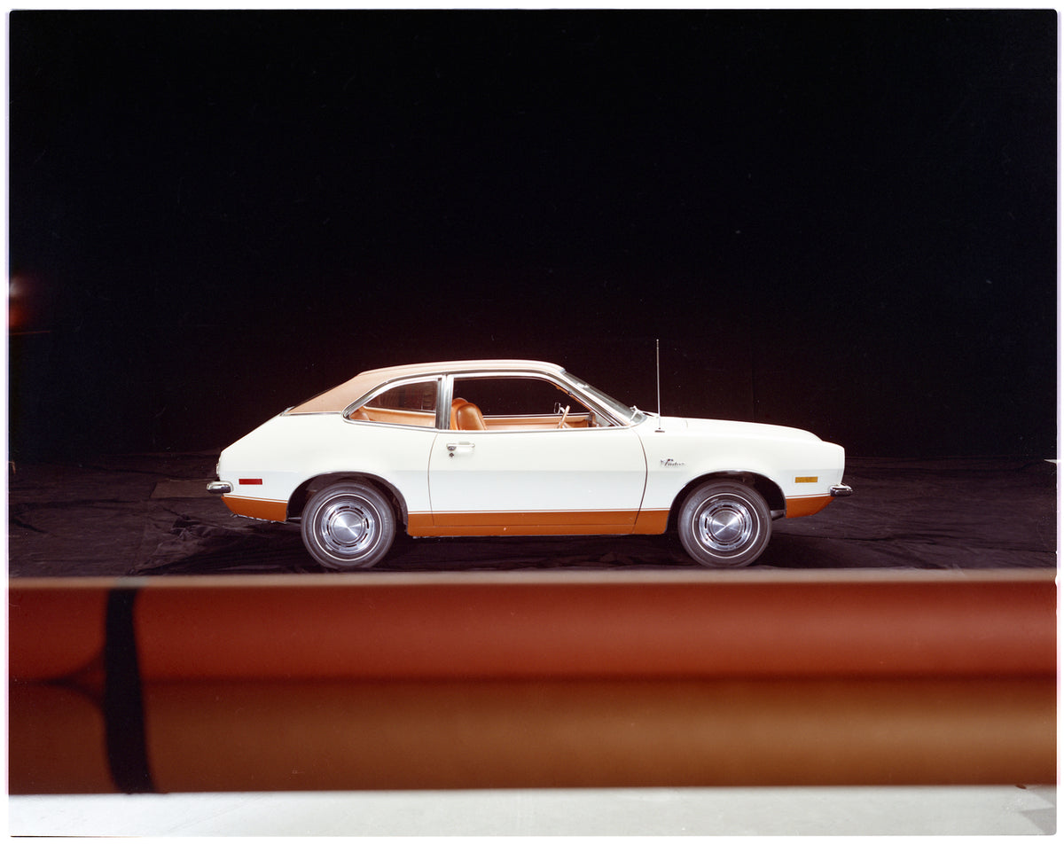 This archival image documents the 1972 Ford Pinto and is preserved in the Ford Heritage Vault as part of Ford Motor Company's historic photographic archive. Free for personal, non-commercial use. Ford Heritage Vault reference AR-2008-8.1.2.6607.