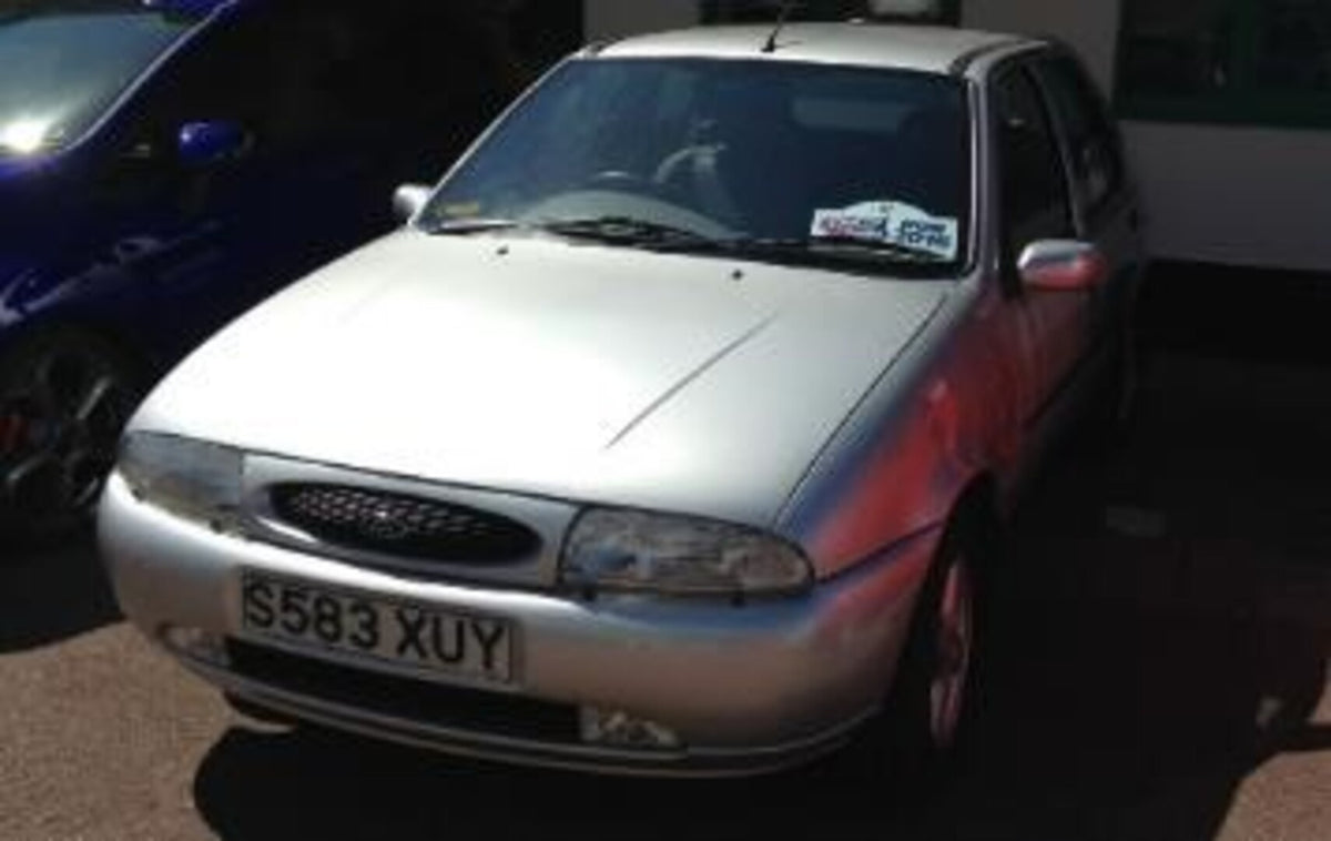 This archival image documents the 1999 Ford Fiesta Mk IV 1.25L Zetec and is preserved in the Ford Heritage Vault as part of Ford Motor Company's historic photographic archive. Free for personal, non-commercial use. Ford Heritage Vault reference AR...
