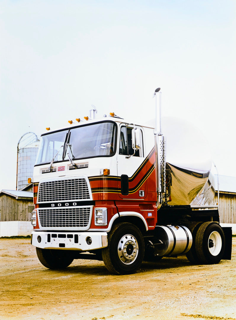 This archival image documents the 1982 Ford CL Series and is preserved in the Ford Heritage Vault as part of Ford Motor Company's historic photographic archive. Free for personal, non-commercial use. Ford Heritage Vault reference AR-2001-86-102180...