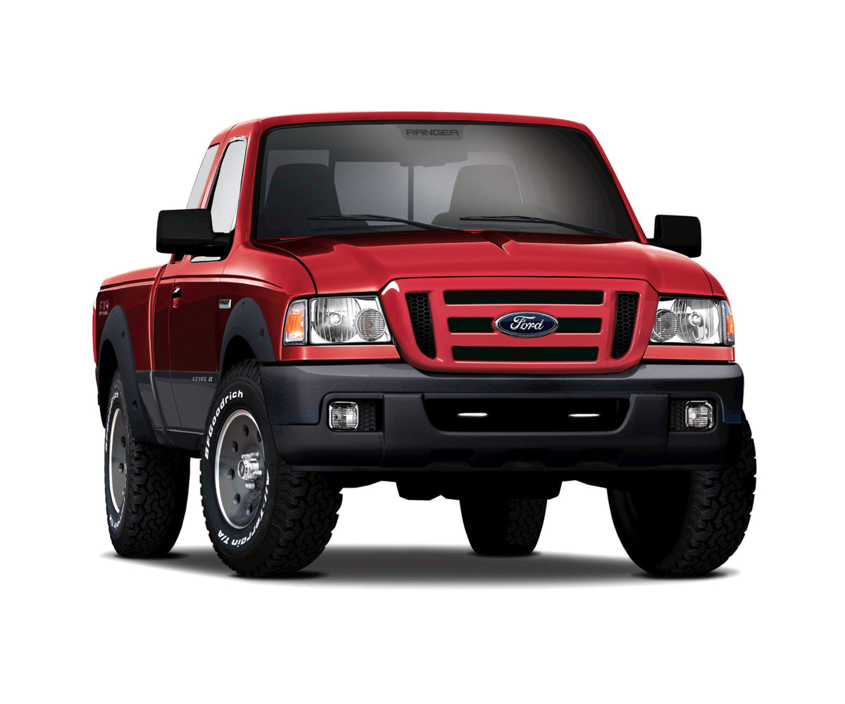 This archival image documents the 2007 Ford Ranger in studio MS95994 and is preserved in the Ford Heritage Vault as part of Ford Motor Company's historic photographic archive. Free for personal, non-commercial use. Ford Heritage Vault reference AR...