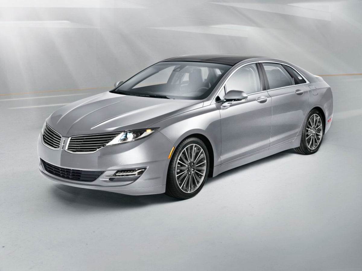 This archival image documents the 2015 Lincoln MKZ in studio and is preserved in the Ford Heritage Vault as part of Ford Motor Company's historic photographic archive. Free for personal, non-commercial use. Ford Heritage Vault reference AR-2008-8....
