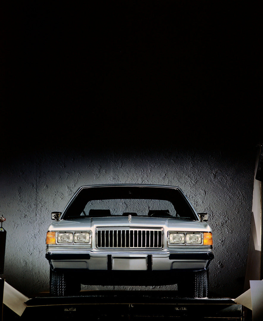 This archival image documents the 1991 Mercury Grand Marquis front end and is preserved in the Ford Heritage Vault as part of Ford Motor Company's historic photographic archive. Free for personal, non-commercial use. Ford Heritage Vault reference ...