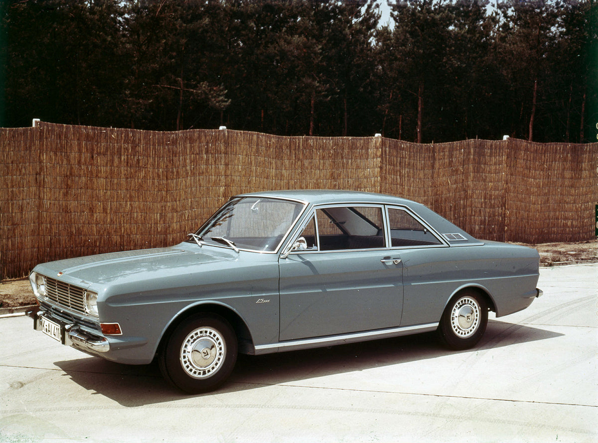 This archival image documents the 1966 Ford Taunus 15M P6 in front of scenic fence and is preserved in the Ford Heritage Vault as part of Ford Motor Company's historic photographic archive. Free for personal, non-commercial use. Ford Heritage Vaul...