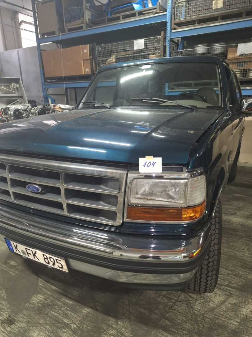 This archival image documents the 1998 Ford Bronco and is preserved in the Ford Heritage Vault as part of Ford Motor Company's historic photographic archive. Free for personal, non-commercial use. Ford Heritage Vault reference AR-2024-9.2.80.