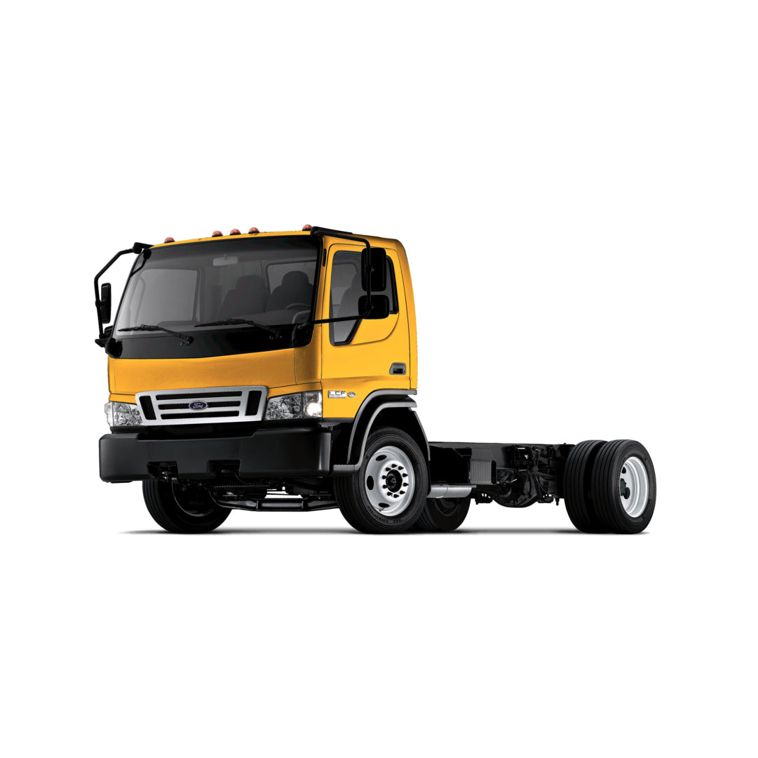 This archival image documents the 2007 Ford LCF in studio MS70140959 and is preserved in the Ford Heritage Vault as part of Ford Motor Company's historic photographic archive. Free for personal, non-commercial use. Ford Heritage Vault reference AR...