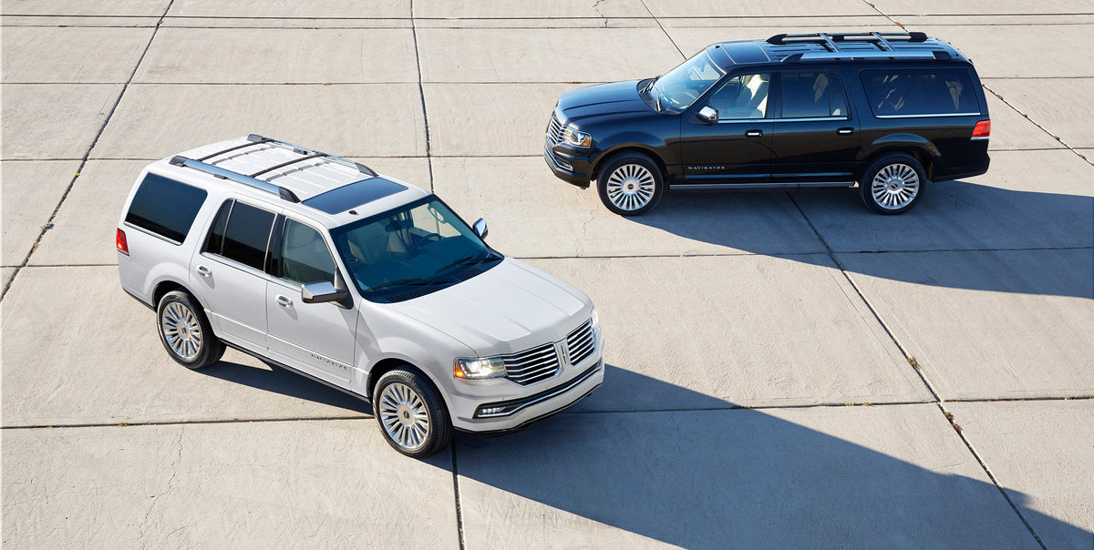 This archival image documents the 2015 Lincoln Navigator and is preserved in the Ford Heritage Vault as part of Ford Motor Company's historic photographic archive. Free for personal, non-commercial use. Ford Heritage Vault reference AR-2008-8.1.1....
