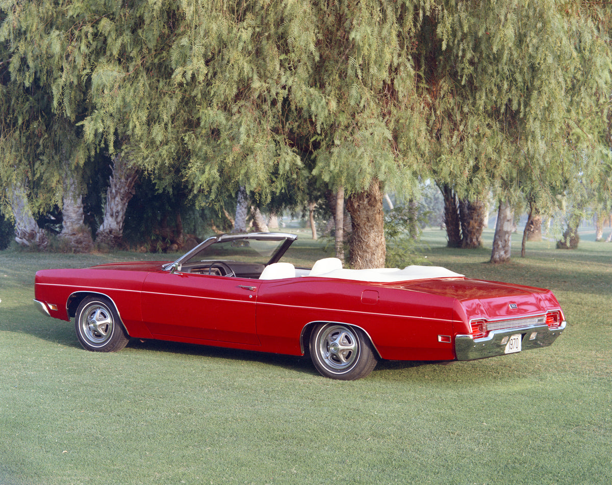 This archival image documents the 1970 Ford XL convertible and is preserved in the Ford Heritage Vault as part of Ford Motor Company's historic photographic archive. Free for personal, non-commercial use. Ford Heritage Vault reference AR-2008-8.1....