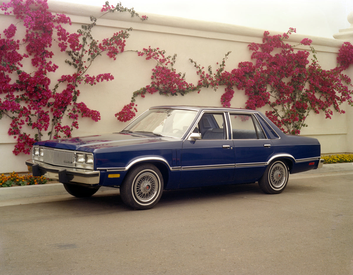 This archival image documents the 1978 Mercury Zephyr four-door side view scenic and is preserved in the Ford Heritage Vault as part of Ford Motor Company's historic photographic archive. Free for personal, non-commercial use. Ford Heritage Vault ...