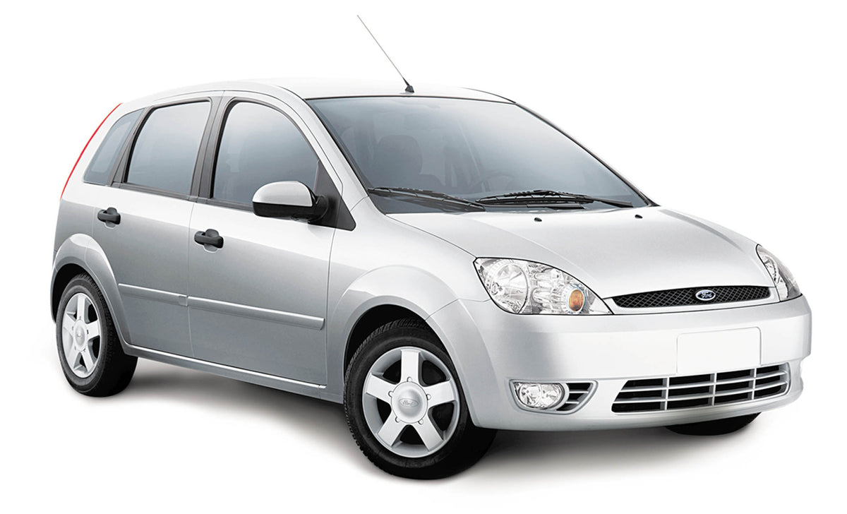 This archival image documents the 2003 Ford Fiesta in studio MS1587 and is preserved in the Ford Heritage Vault as part of Ford Motor Company's historic photographic archive. Free for personal, non-commercial use. Ford Heritage Vault reference AR-...