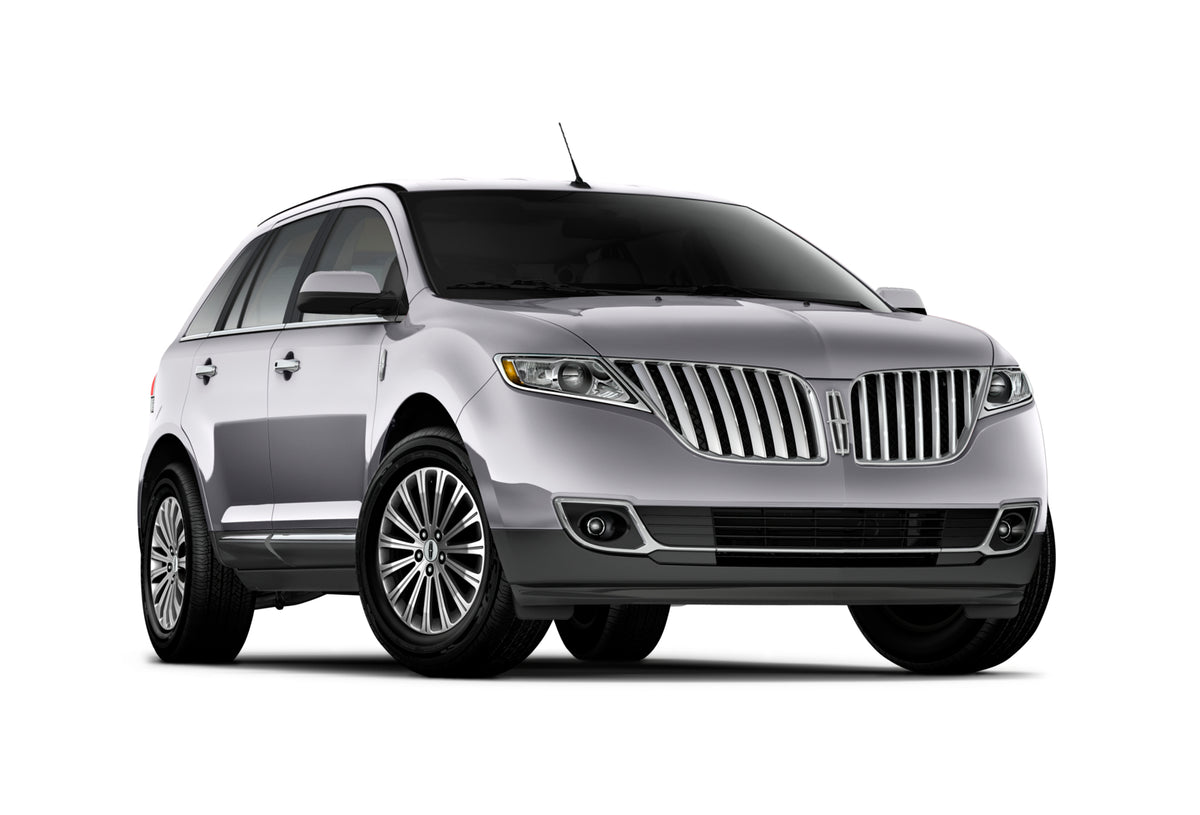 This archival image documents the 2014 Lincoln MKX in studio and is preserved in the Ford Heritage Vault as part of Ford Motor Company's historic photographic archive. Free for personal, non-commercial use. Ford Heritage Vault reference AR-2008-8....