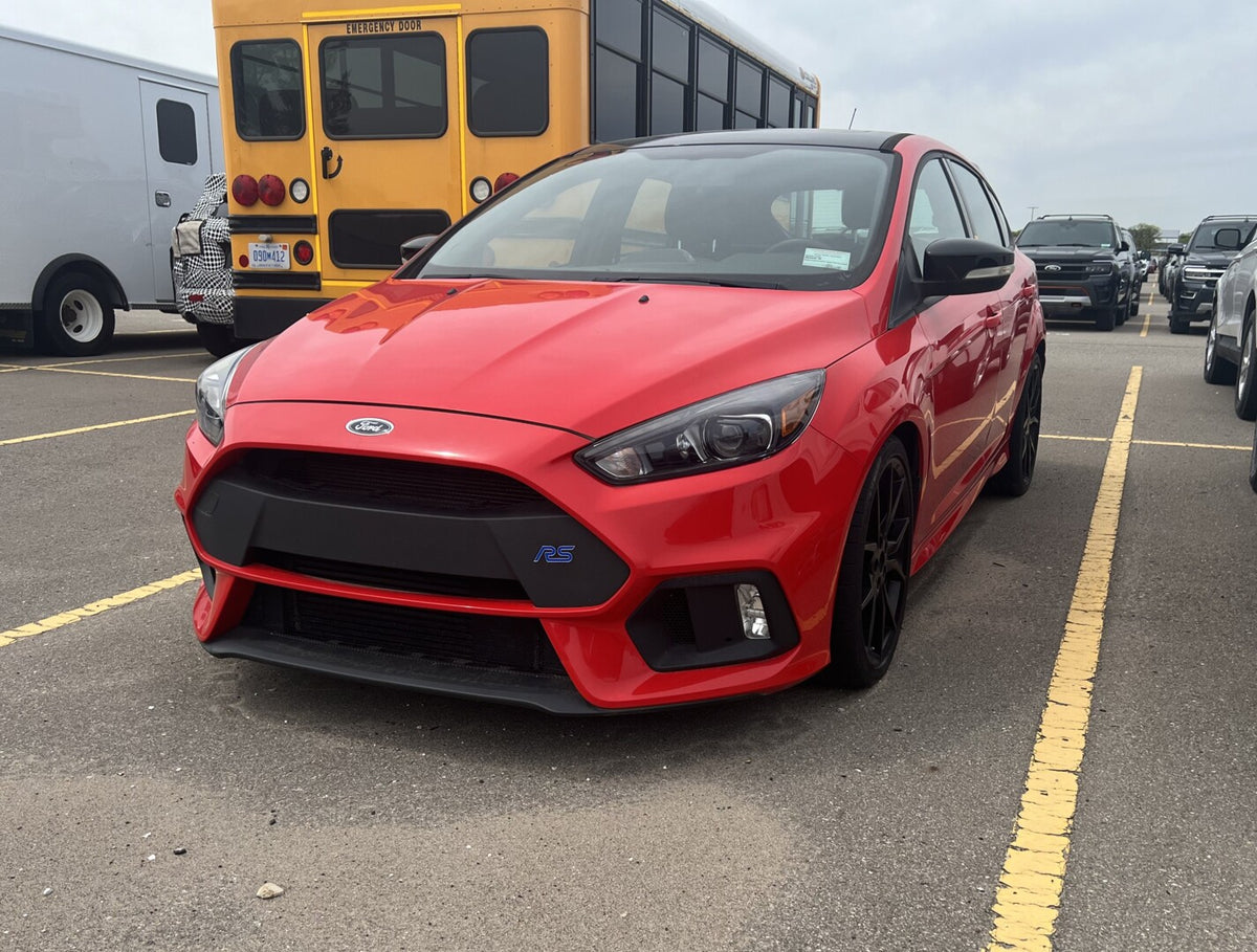 This archival image documents the 2018 Ford Focus RS "Limited Edition" and is preserved in the Ford Heritage Vault as part of Ford Motor Company's historic photographic archive. Free for personal, non-commercial use. Ford Heritage Vault reference ...