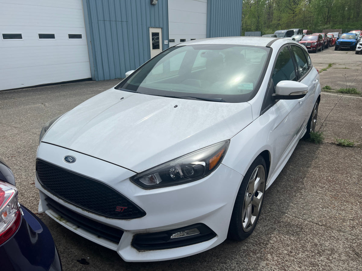 This archival image documents the 2016 Ford Focus ST and is preserved in the Ford Heritage Vault as part of Ford Motor Company's historic photographic archive. Free for personal, non-commercial use. Ford Heritage Vault reference AR-2024-9.3.1.9.