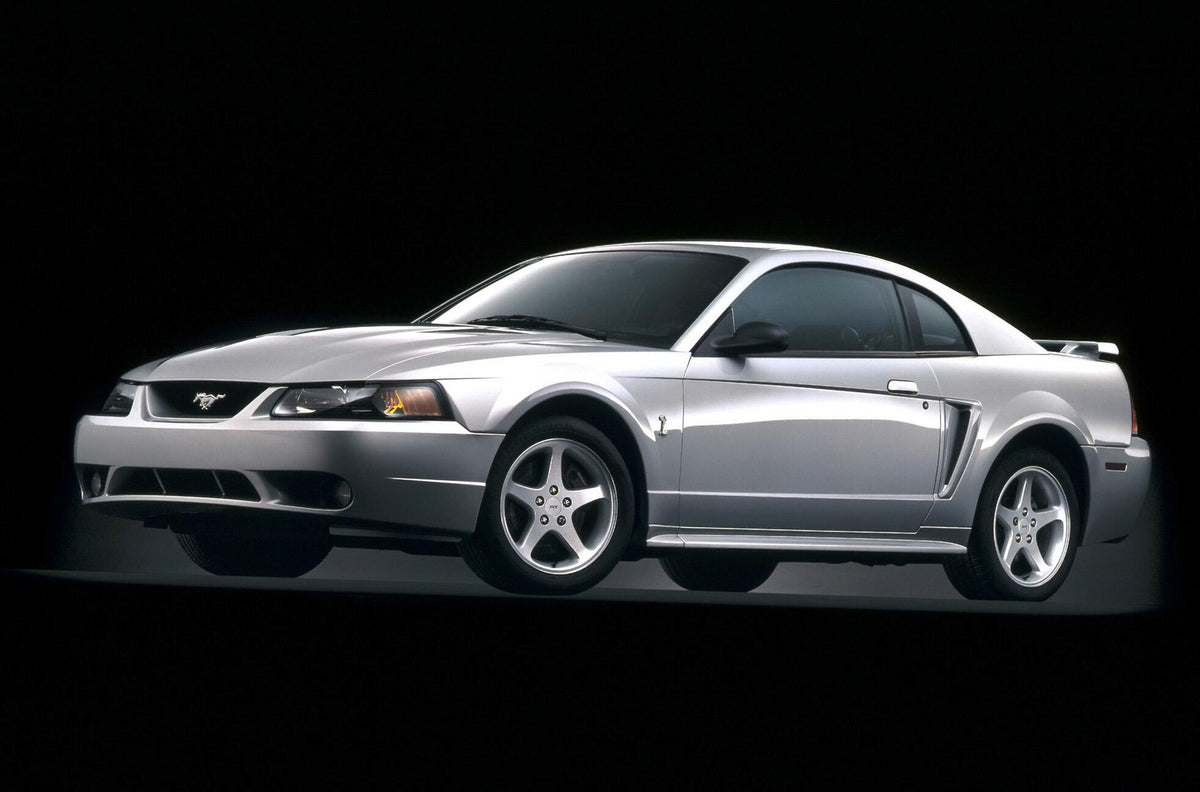 This archival image documents the 2001 Ford Mustang SVT Cobra and is preserved in the Ford Heritage Vault as part of Ford Motor Company's historic photographic archive. Free for personal, non-commercial use. Ford Heritage Vault reference AR-2008-8...