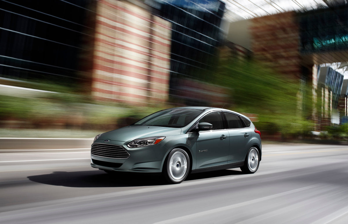 This archival image documents the 2011 Ford Focus Electric action shot in city and is preserved in the Ford Heritage Vault as part of Ford Motor Company's historic photographic archive. Free for personal, non-commercial use. Ford Heritage Vault re...