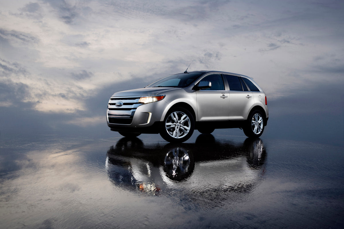 This archival image documents the 2011 Ford Edge LTD scenic clouds and reflection in water and is preserved in the Ford Heritage Vault as part of Ford Motor Company's historic photographic archive. Free for personal, non-commercial use. Ford Herit...
