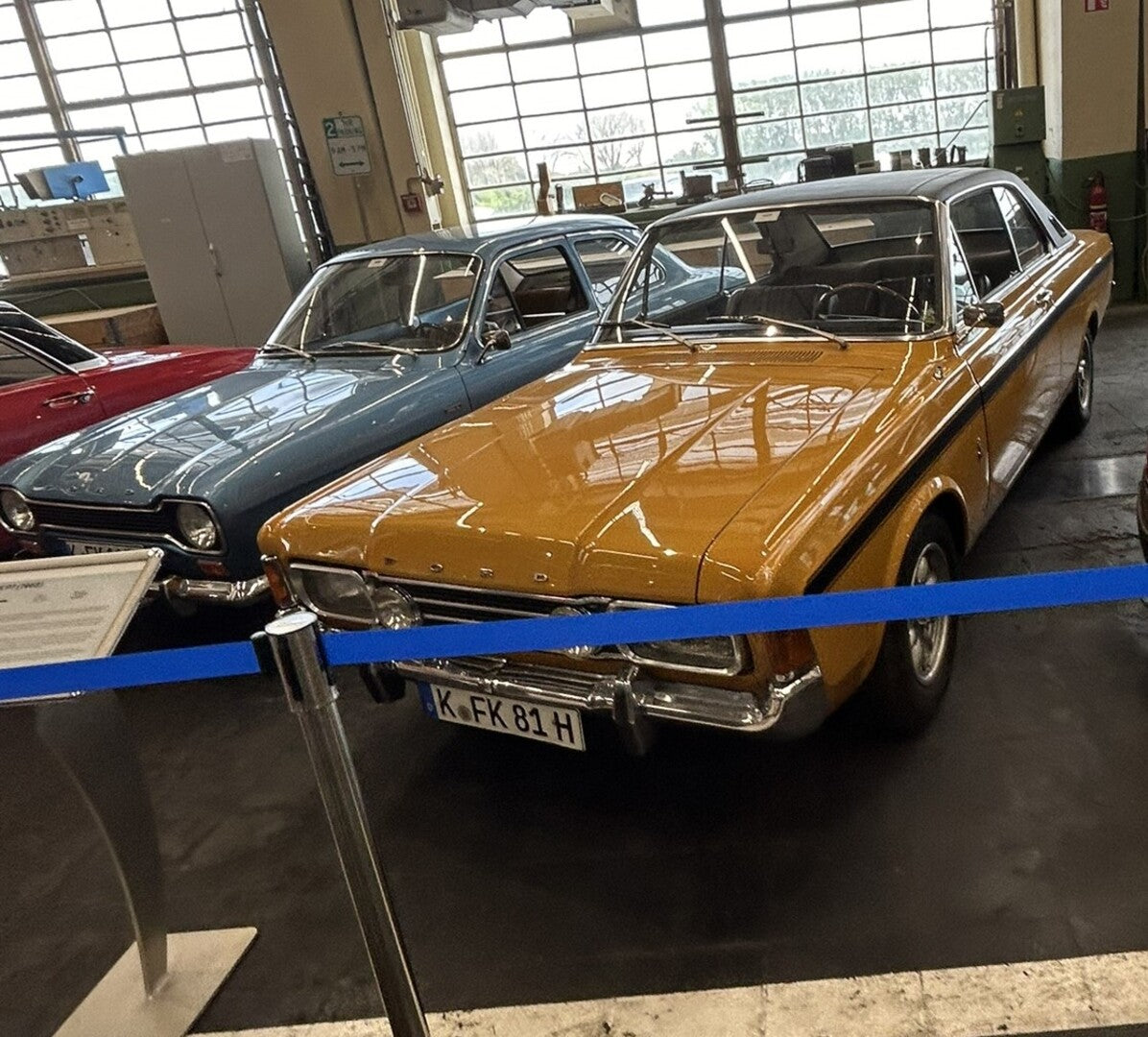 This archival image documents the 1970 Ford Taunus 17M RS P7 and is preserved in the Ford Heritage Vault as part of Ford Motor Company's historic photographic archive. Free for personal, non-commercial use. Ford Heritage Vault reference AR-2024-9....