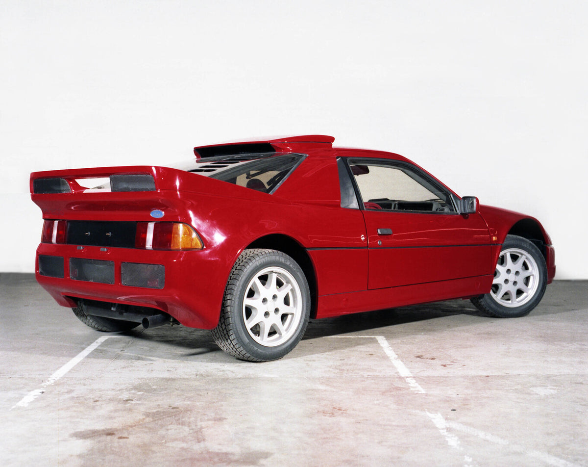 This archival image documents the 1988 Ford RS200 in studio 1988-104-2 and is preserved in the Ford Heritage Vault as part of Ford Motor Company's historic photographic archive. Free for personal, non-commercial use. Ford Heritage Vault reference ...