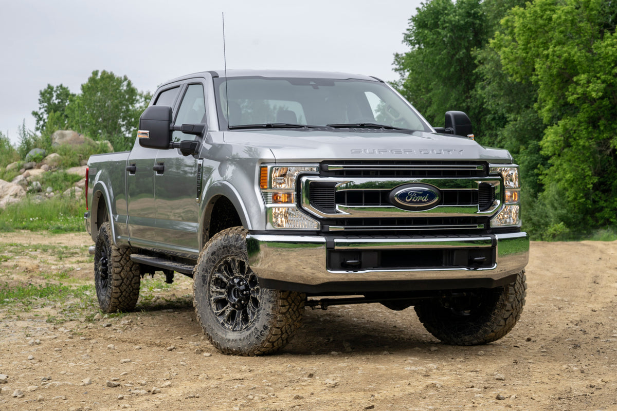 This archival image documents the 2020 Ford F-350 Super Duty Tremor in scenic forest MS and is preserved in the Ford Heritage Vault as part of Ford Motor Company's historic photographic archive. Free for personal, non-commercial use. Ford Heritage...