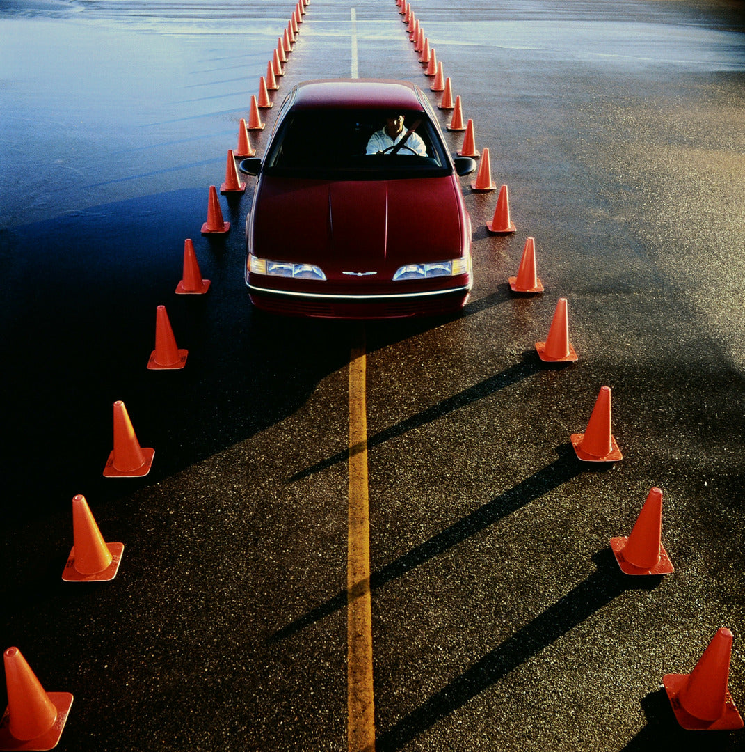 This archival image documents the 1990 Ford Thunderbird front end and is preserved in the Ford Heritage Vault as part of Ford Motor Company's historic photographic archive. Free for personal, non-commercial use. Ford Heritage Vault reference AR-20...