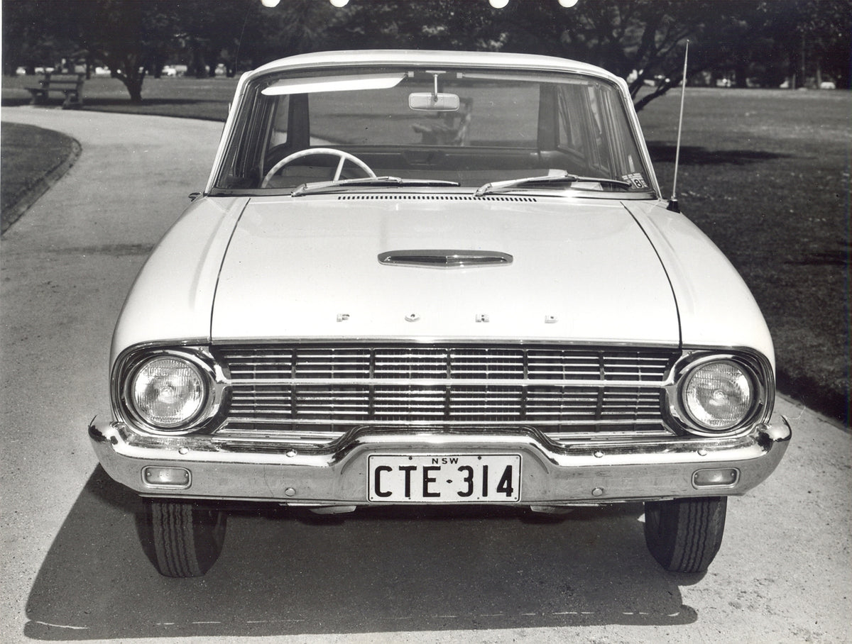This archival image documents the 1962 Ford XL Falcon Station Wagon front view on scenic road and is preserved in the Ford Heritage Vault as part of Ford Motor Company's historic photographic archive. Free for personal, non-commercial use. Ford He...