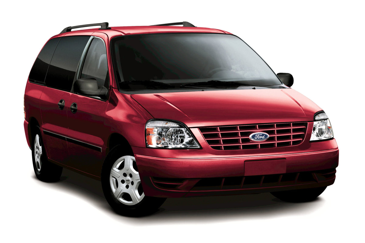 This archival image documents the 2007 Ford Freestar SE in studio MS095285 and is preserved in the Ford Heritage Vault as part of Ford Motor Company's historic photographic archive. Free for personal, non-commercial use. Ford Heritage Vault refere...