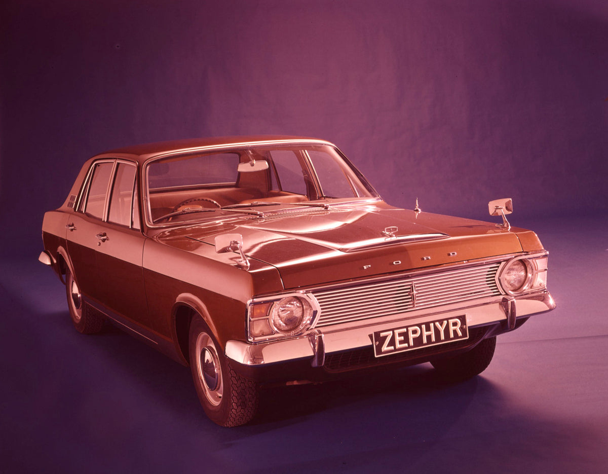 This archival image documents the 1970 Ford Zephyr 6 Mark IV in studio and is preserved in the Ford Heritage Vault as part of Ford Motor Company's historic photographic archive. Free for personal, non-commercial use. Ford Heritage Vault reference ...