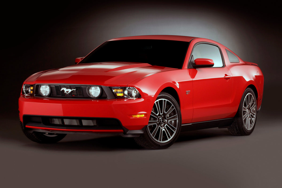 This archival image documents the 2010 Ford Mustang and is preserved in the Ford Heritage Vault as part of Ford Motor Company's historic photographic archive. Free for personal, non-commercial use. Ford Heritage Vault reference AR-2008-8.1.4.1937.