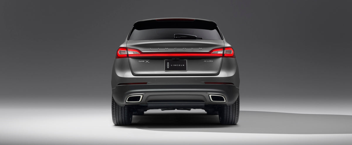 This archival image documents the 2016 Lincoln MKX rear view in studio and is preserved in the Ford Heritage Vault as part of Ford Motor Company's historic photographic archive. Free for personal, non-commercial use. Ford Heritage Vault reference ...