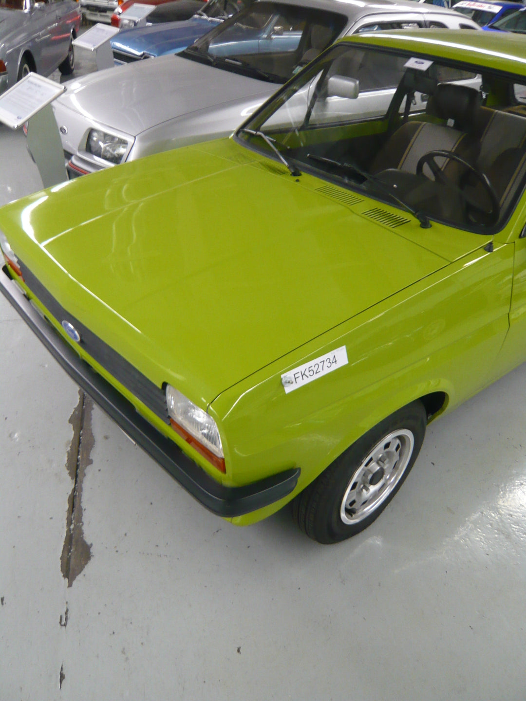 This archival image documents the 1978 Ford Fiesta Mk I 1.1 and is preserved in the Ford Heritage Vault as part of Ford Motor Company's historic photographic archive. Free for personal, non-commercial use. Ford Heritage Vault reference AR-2024-9.2...