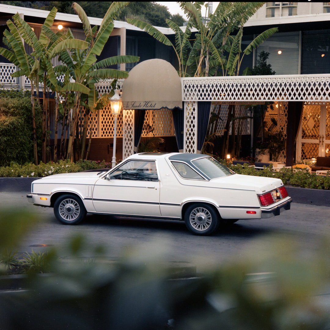 This archival image documents the 1981 Mercury Zephyr Z-7 with Hotel Entrance in Background and is preserved in the Ford Heritage Vault as part of Ford Motor Company's historic photographic archive. Free for personal, non-commercial use. Ford Heri...