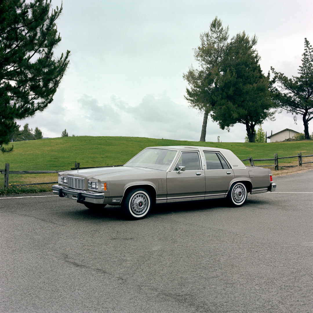This archival image documents the 1981 Mercury Grand Marquis Four-Door and is preserved in the Ford Heritage Vault as part of Ford Motor Company's historic photographic archive. Free for personal, non-commercial use. Ford Heritage Vault reference ...