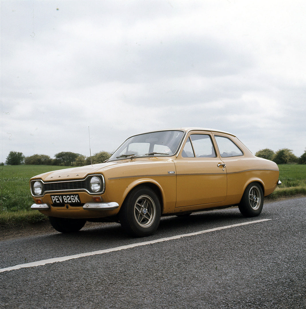 This archival image documents the 1972 Escort Mexico Mark I Custom Pack on scenic road and is preserved in the Ford Heritage Vault as part of Ford Motor Company's historic photographic archive. Free for personal, non-commercial use. Ford Heritage ...