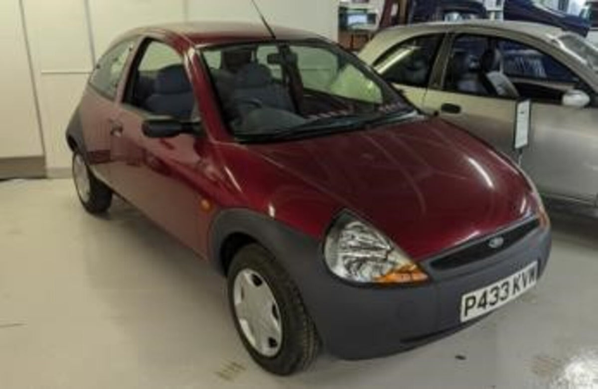 This archival image documents the 1996 Ford Ka and is preserved in the Ford Heritage Vault as part of Ford Motor Company's historic photographic archive. Free for personal, non-commercial use. Ford Heritage Vault reference AR-2024-9.4.85.