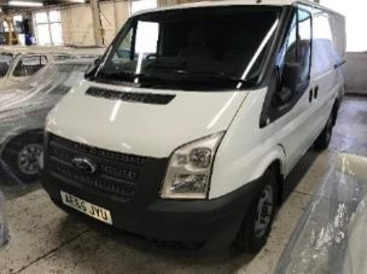 This archival image documents the 2013 Ford Transit Mk VII 260S and is preserved in the Ford Heritage Vault as part of Ford Motor Company's historic photographic archive. Free for personal, non-commercial use. Ford Heritage Vault reference AR-2024...